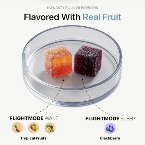 Flightmode Dual Action Jet Lag Remedy Gummies