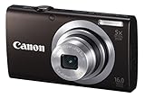 Canon Powershot A2400 is Digitalkamera, 16 Megapixel, Schwarz
