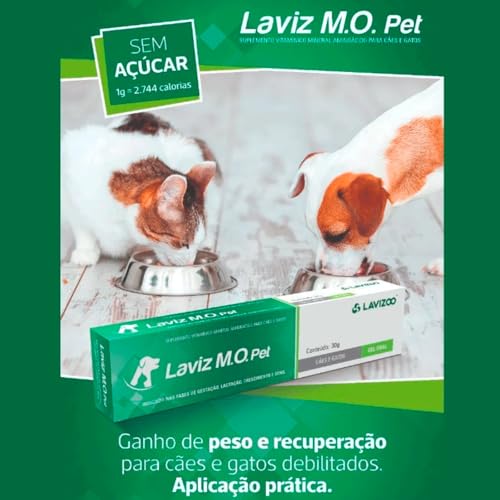 LAVIZ M.O VERDE CAT DOG 30 GR