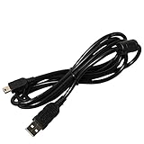 Conecta dispositivos de alta velocidad, como discos duros externos y teléfonos inteligentes, y periféricos que requieren una conexión Mini-B a su computadora.