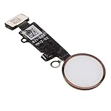 boton home iphone 7 plus no funciona  Mobofix Reemplazo Home Botón Llave Toque ID para iPhone 8/8 Plus Oro Rosa con Cable Flex