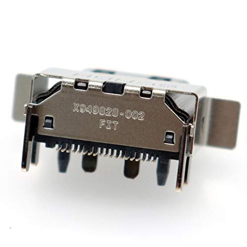 image for Deal4Go Replacement Part for Microsoft Xbox One X Console HDMI Port 2.