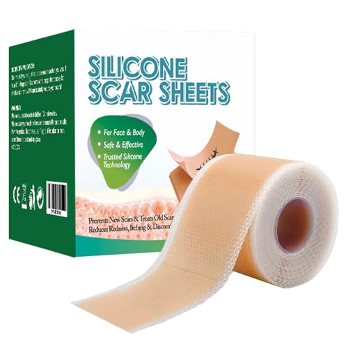 Hojas de gel de silicona: eliminación de transpirable, reducción de mejorada | Solución duradera, formulada con excelentes componentes de silicona, reduce los gastos