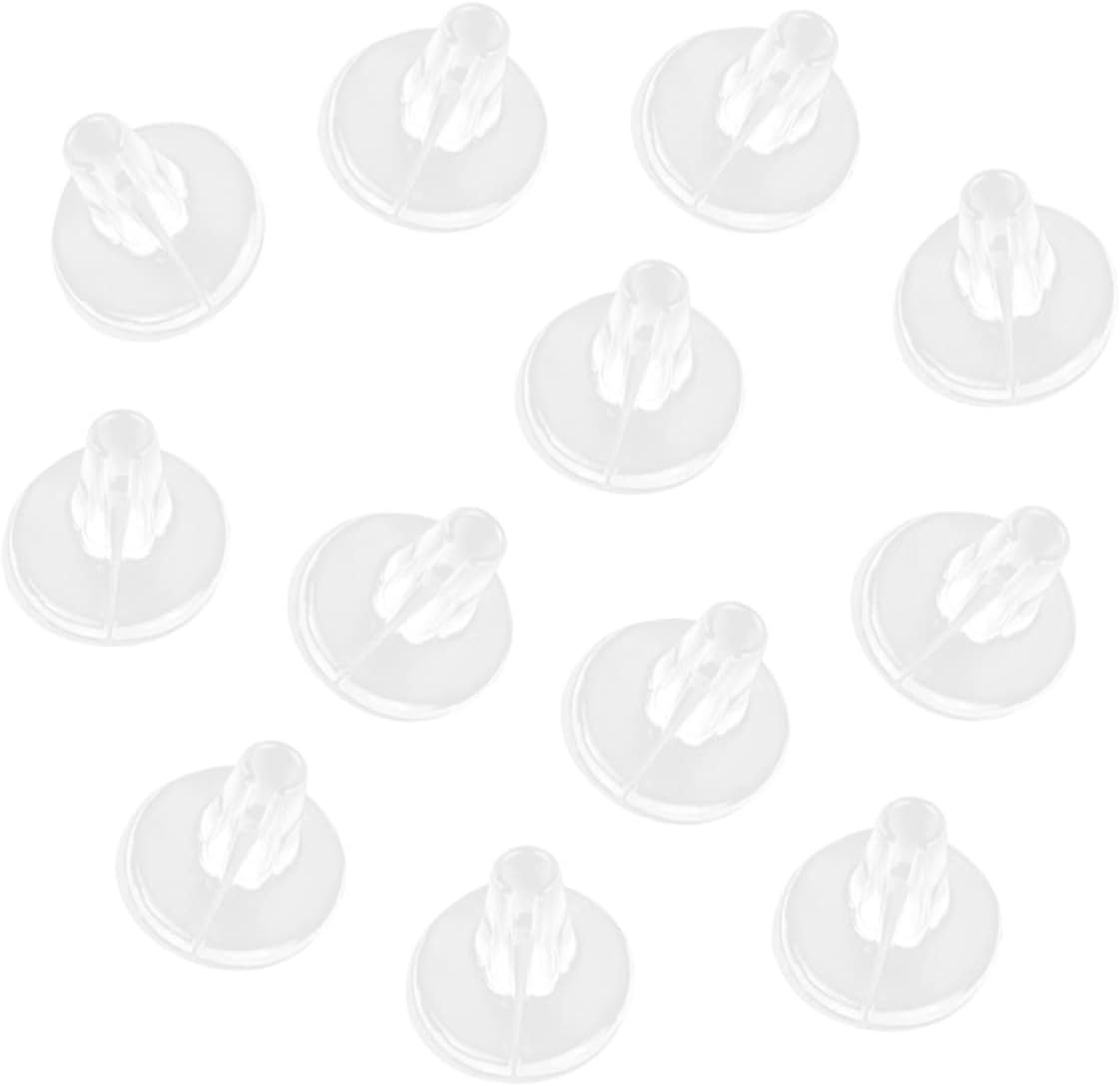 FOMIYES 60pcs Shoe Cushion for Sandals Thong Sandals Cushions Metatarsal Pads Adhesive Toe Pads