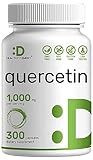 DEAL SUPPLEMENT Quercetin 1,000mg Per Serving, 300 Capsules – Healthy Immune Support Supplements, High...