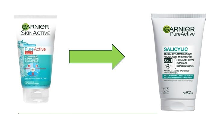 Listado de Pure active garnier carbon Top 5. 2 Listado de Pure active garnier carbon Top 5. 2