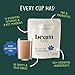 Beam Kids All in One Superfood Powder, Nutritional Shake, Organic Greens, Probiotics, Vitamins, Immune Support, Gut Health, Superfood Drink, Daily Nutrition for Children, No Artificial Sweeteners