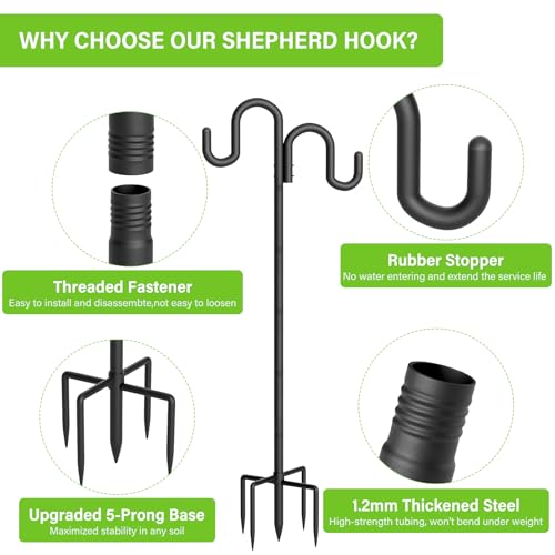 Gientan Double Shepherd Hook - image 4