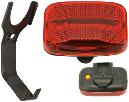 Lowrider Flashing Light ks-303-4 Red. Bike Light, Bicycle Light, Beach Cruiser, Chopper, Limo, Stretch Bike, BMX, Track, Fixie