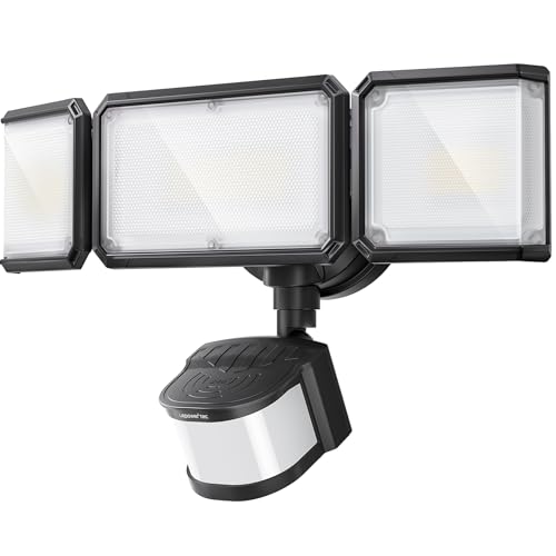 LEPOWER-TEC Outdoor Security Light with Motion Sensor