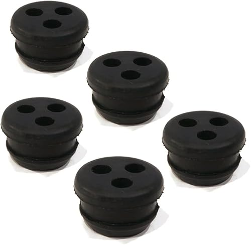 Paquete de 5 ojales de repuesto para depósito de combustible de 3 agujeros para Echo 13211546730 para recortadoras de la serie GT EB y recortadoras