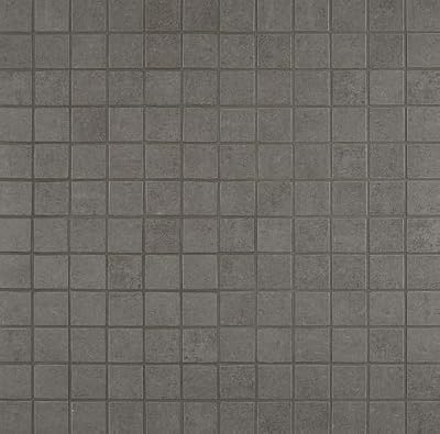 MSI Gris 12 in. x 12 in. Matte Porcelain Mesh-Mounted Mosaic Floor and Wall Tile for Kitchen Backsplash, Bathroom, Accent Wall Tile, Shower Wall Tile