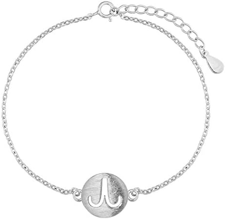 Qiandi 925 Silver Aries Zodiac Constellation Bracelet Bangle for Women Horoscope Astrology Birthday Gift