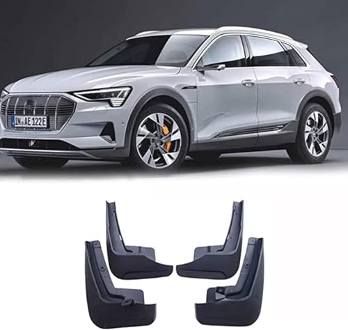 Bavettes pour Audi E-tron 2019-2023 : garde-boue de voiture sans perçage