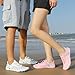 Mmoneyake Mens Womens Athletic Hiking Water Shoes Unisex Hike Barefoot Shoes Quick Drying Beach Aqua Shoes Travel Trekking Walking Climbing Sneakers Lightweight Outdoor Footwear