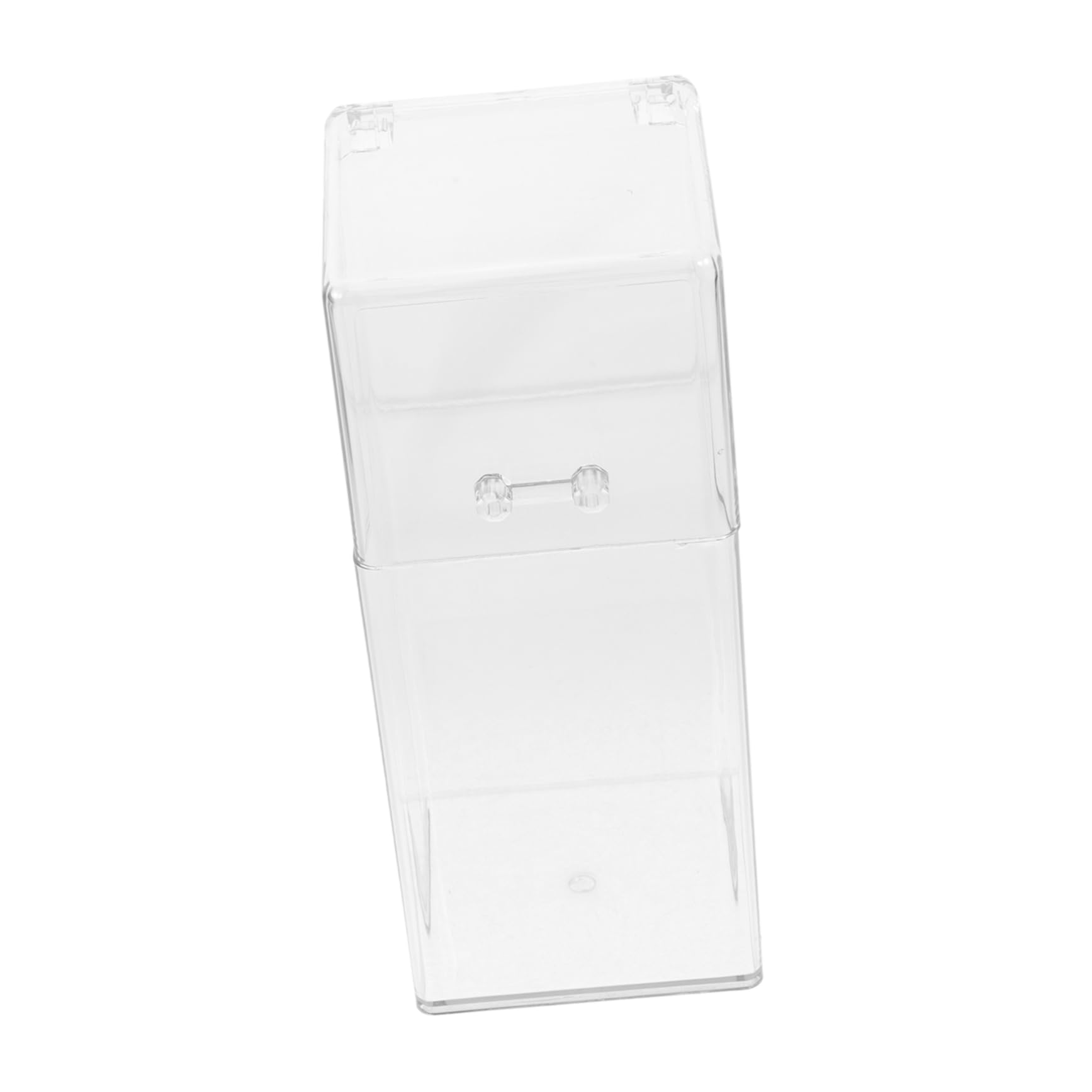 ULTECHNOVO 4pezzi Dispenser Per Guanti e Maschere Trasparente Da Montare Muro Contenitore Versatile Con Coperchio Protettivo Per Laboratori e Ambienti Professionali