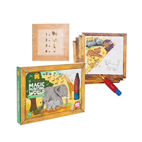 TIGER TRIBE TT-3714025 - Pintura mágica safari