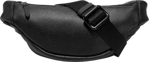 Image of Cole Haan Women's Mackenna Leather Belt Bag, Black