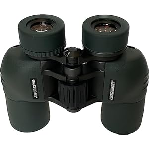 Oberwerk Special Edition Binocular (10×42) – Astronomy Binocular for Adults/High Powered, Porro-Prism, Superior Performance/Ergonomic & Waterproof/Hiking, Outdoor, Bird-Watching