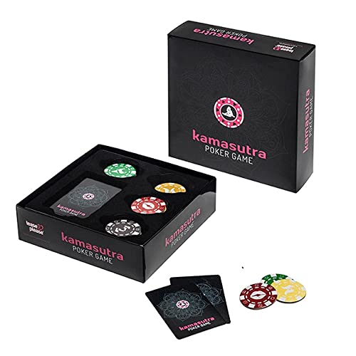 Tease & Please Juego de Póquer Kamasutra (ES-PT-SE-IT) - Juegos Sexuales de Parejas Adultos de Póquer Kamasutra - Juegos para Adultos en Pareja o entre Amigos