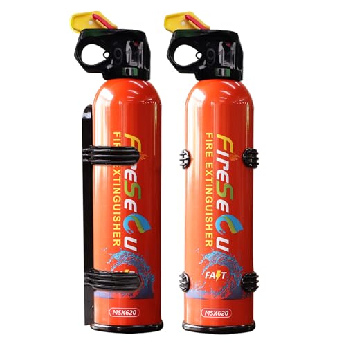 Fire Extinguisher Kitchen, Car, Fire Extinguisher for Home with M...
