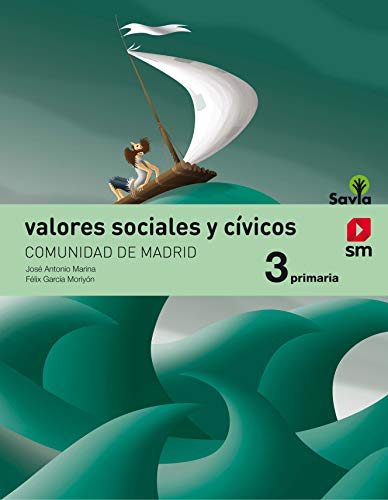 Valores sociales y cívicos. 3 Primaria. Savia
