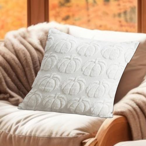 Fundas de almohada calabaza para un hogar calido y acogedor 8