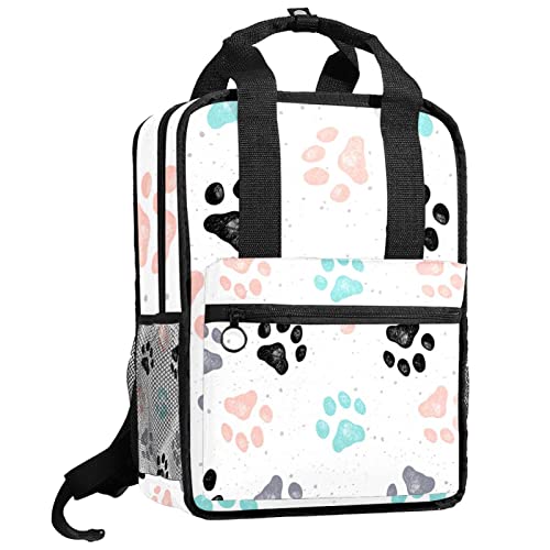 Cartable pour filles et garçons idéal pour l'école et les sorties à motif flamant