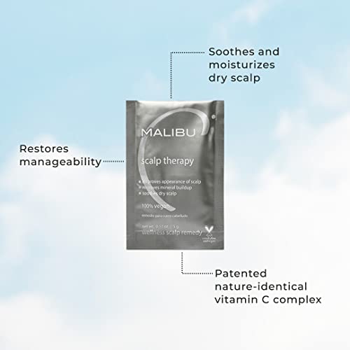 Malibu C 5930 Scalp Therapy Wellness Remedy - Scalp Care Remedy Packet To Soothe & Moisturize Dry Scalp thumb #4