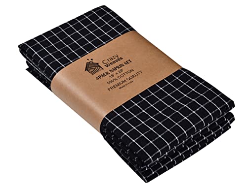 Image of Cotton Hand Towel Lunch Box Towels Daily use Towel Face Towel Pack of 4 (18 inch * 24 inch) 100% Pure Cotton Towel for School Kids