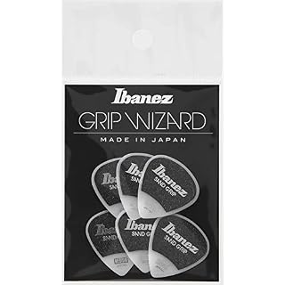 Ibanez PPA16MSG-WH Médiators, Blanc, 0.8 mm - Les Beatles, Paul McCartney, John Lennon, RIngo Starr, George Harrison