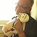 Twiddle Premium Dementia Activities for Seniors - Comforting Alzheimer’s Products for Elderly - Engaging Sensory Items for Adults and Kids (Cream Cat)