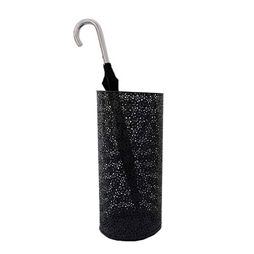 Seau de parapluie en fer forgé haut de gamme design géométrique raffiné - 2