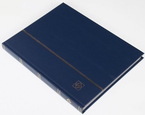 Leuchtturm Einsteckbuch 32 Seiten Dunkelblau