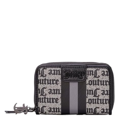 Juicy Couture Womens State of My Heart Wallet with Zip Closure Stylish & Functional Accessory for Cards