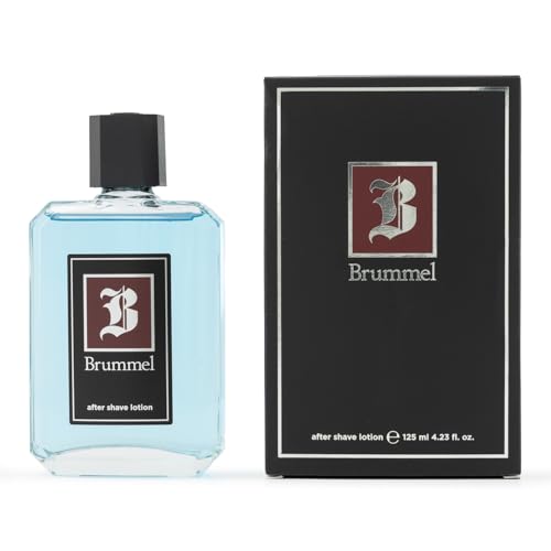 BRUMMEL - Clásica 125 ml, After Shave Hombre, Bálsamo Brummel para el Cuidado de la Piel, Perfumado, Masculino, Elegante y Sofisticado, Aroma Cítrico Especiado