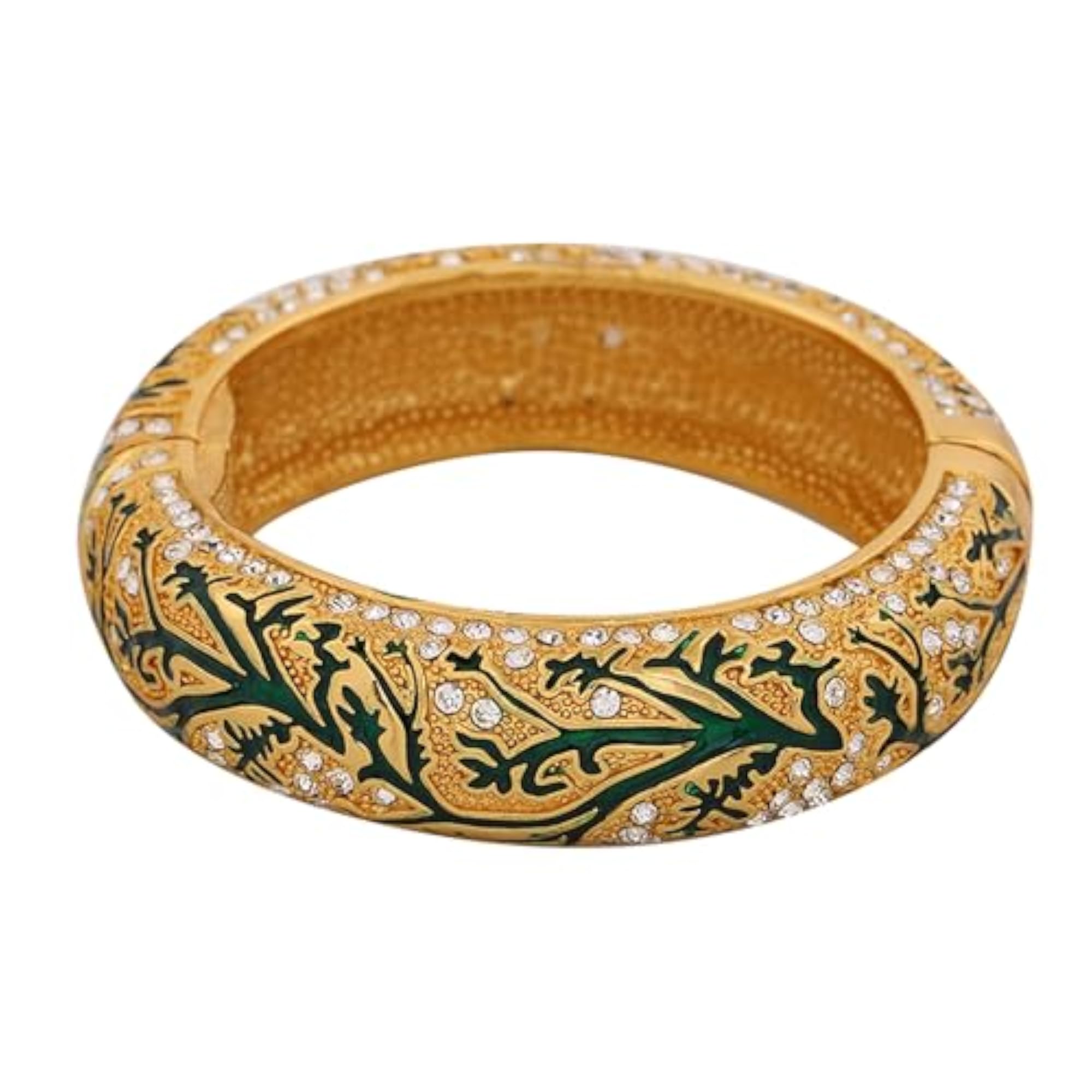 Gold Plated Pattern Bracelet for Women and Girls