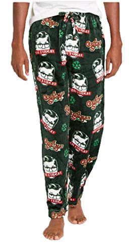 Briefly Stated Mens Christmas Story Oh Fudge Plush Fleece Lounge Pant