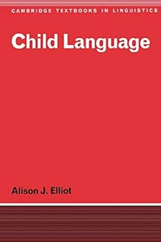 Paperback Child Language (Cambridge Textbooks in Linguistics) Book
