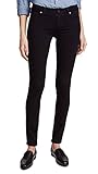PAIGE Denim Women's Transcend Verdugo Ultra Skinny Jeans, Black Shadow, 26