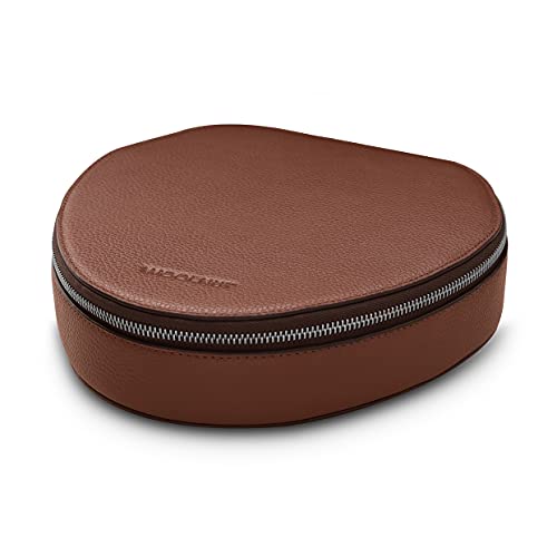 Woolnut Leather Case For Airpods Max - Cognac #TOP2