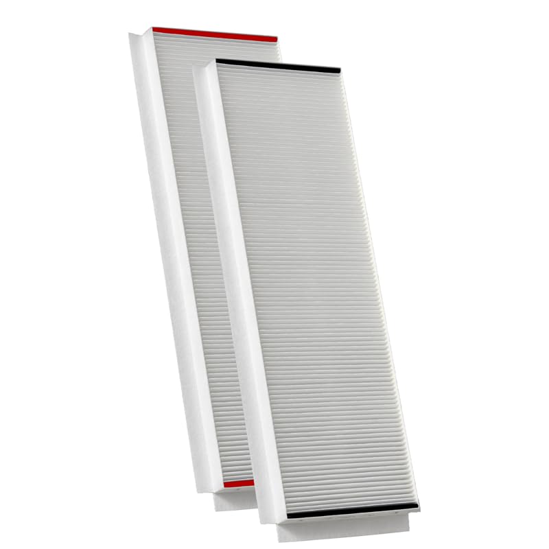 KWL Luftfilter für Zehnder ComfoAir Q 350/450/600 | 1 Filterset | Pollenfilterset G4+F7 | 1x Paneelefilter Z/Line Karton 160x500x23 mm. G4 + 1x Paneelefilter Z/Line Karton 160x500x23 mm. F7 400502013