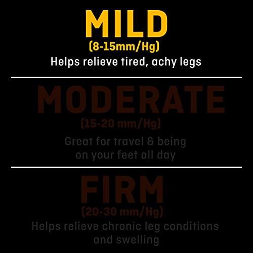 FUTURO Ultra Sheer Pantyhose for Women, Medium Size, Mild Compression (8-15 mm/Hg), Improves Circulation to Minimize Swelling, Relieves Tired & Achy Legs, Reinforced Toe & Heel (71017FCNEN) - Thumbnail 5