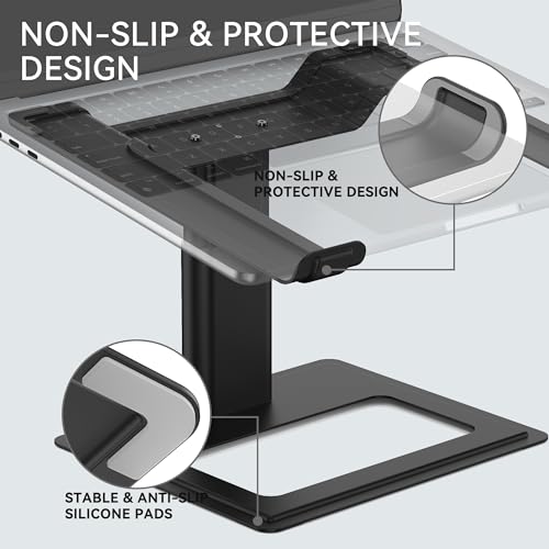 SOUNDANCE Adjustable Aluminum Laptop Stand — view 9