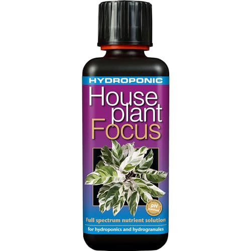 Growth Technology Hydroponic Houseplant Focus 300 ml - Full spectrum nutrient solution