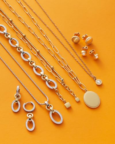 Bracelet double rangée en acier pour accessoiriser vos tenues d'été - 4