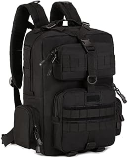 Hiking Backpack, 30L Tactical Backpack Molle Army Military Assault Pack Laptop Rucksacks Daypack for Outdoor Camping Fishing Trekking Hunting Travelling