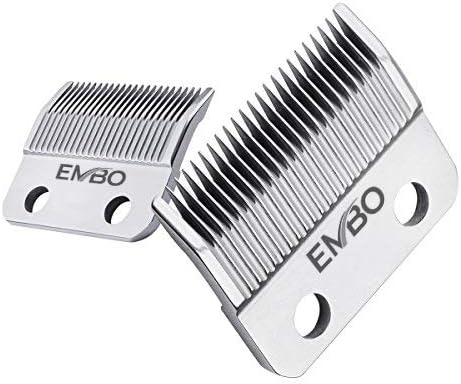 EMBO Professional Animal Standard Adjustable Blade - Wahl #30-15-10 Blade Set Substitute #1037-400 EMBO Blade - Small Blade Upgraded