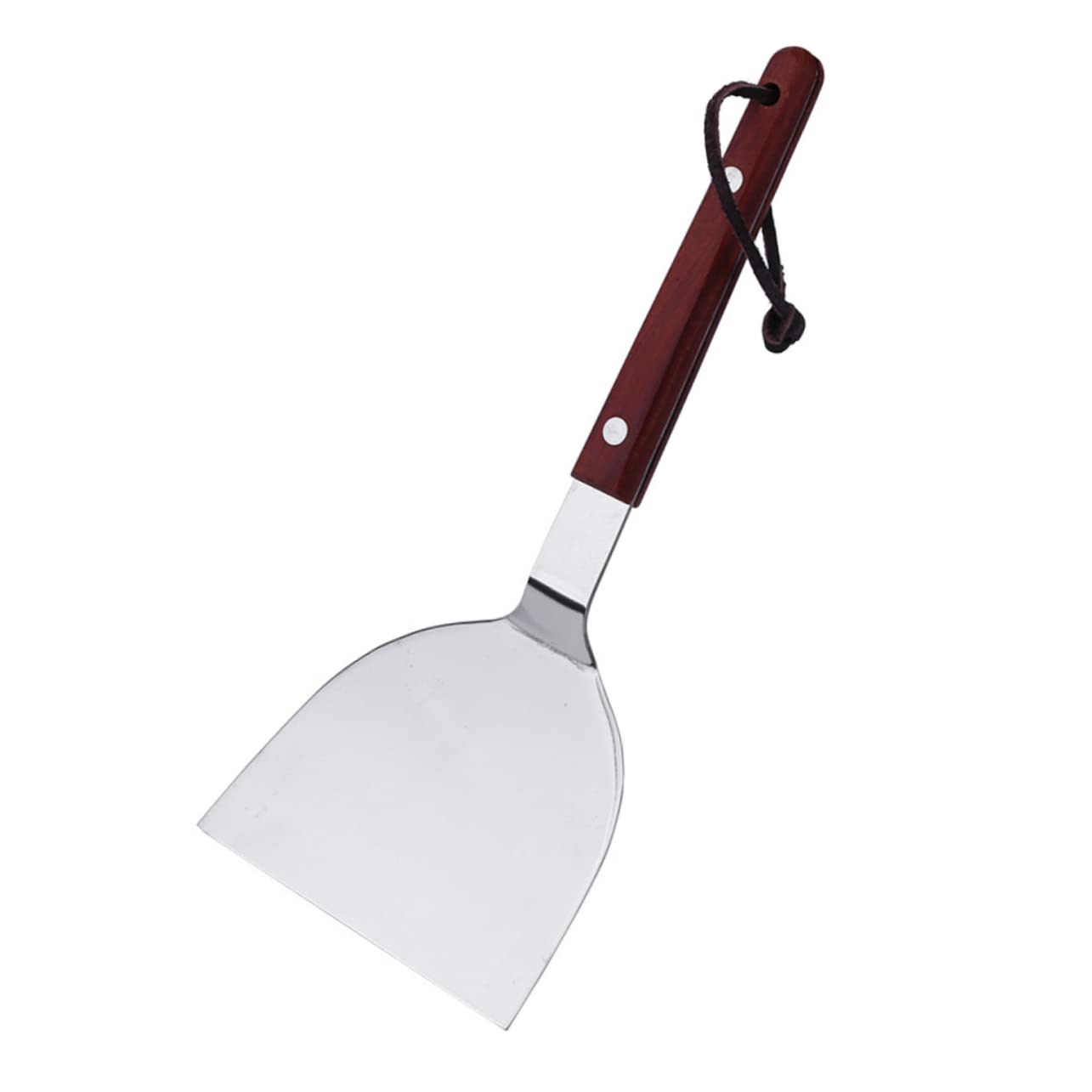 DECHOUS 1pc Stainless Steel Pizza Peel Handle Lightweight Pizza Shovel for Easy Sliding Cake Baking Accessory for Home Ovens