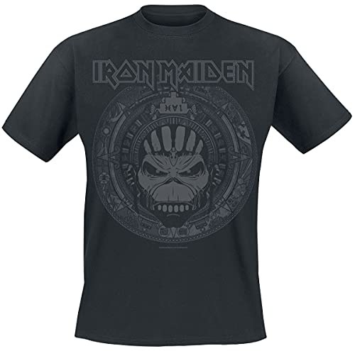 T-shirt Iron Maiden Book of Souls confortable en coupe standard
